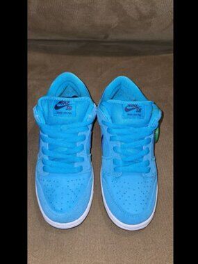 New Nike SB Dunk Low Bblue Fury Ds Size 6 Men *StockX Verified